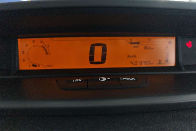 Used Citroen C-Quatre 2013 Sedan 1.6L Manual - Prestige Model Instrument Cluster