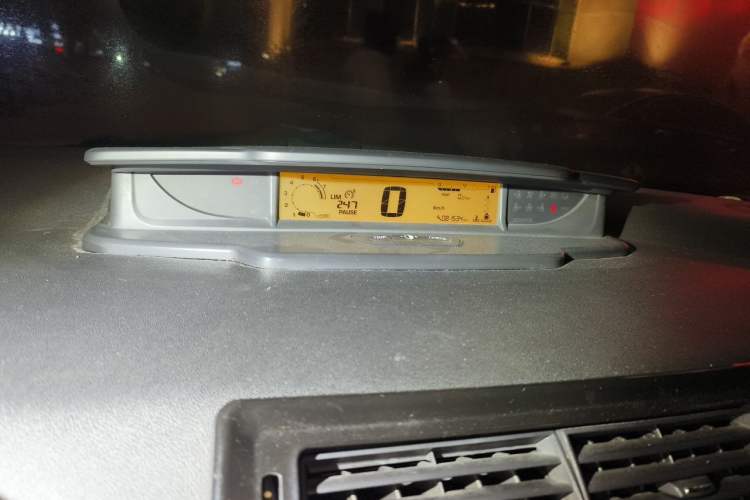 Used Citroen C-Quatre 2013 Sedan 1.6L Manual - Prestige Model Instrument Cluster