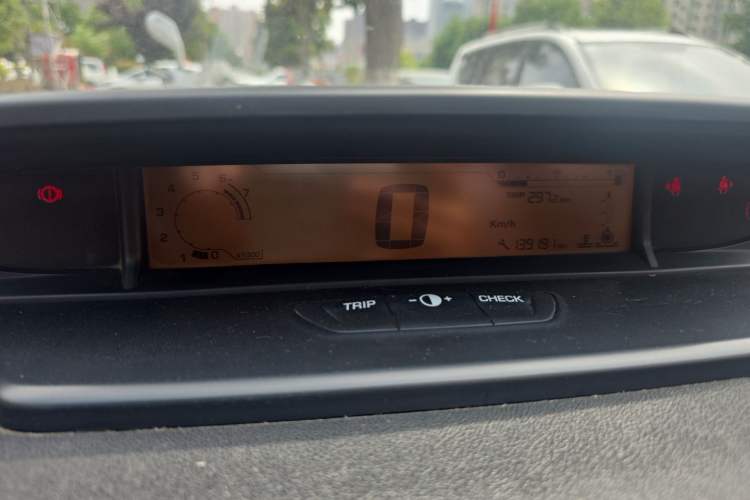 Used Citroen C-Quatre 2013 Sedan 1.6L Manual Enjoyment Model Instrument Cluster