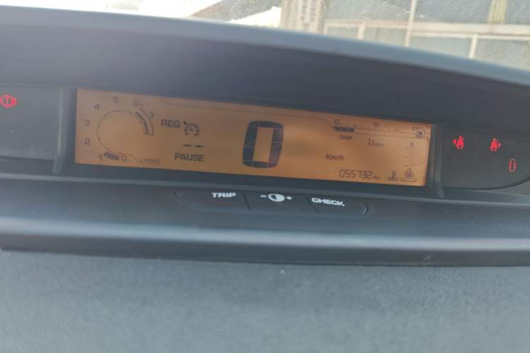 Used Citroen C-Quatre 2013 Sedan 1.6L Manual - Prestige Model Instrument Cluster