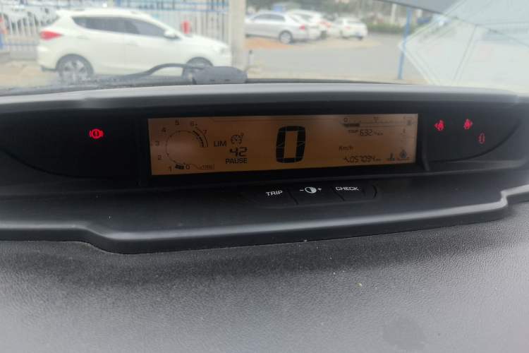 Used Citroen C-Quatre 2013 Sedan 1.6L Manual - Prestige Model Instrument Cluster