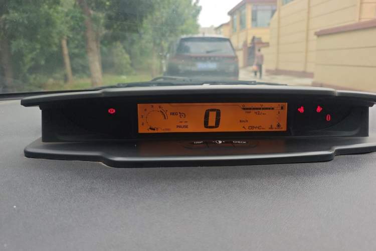 Used Citroen C-Quatre 2013 Sedan 1.6L Manual - Prestige Model Instrument Cluster