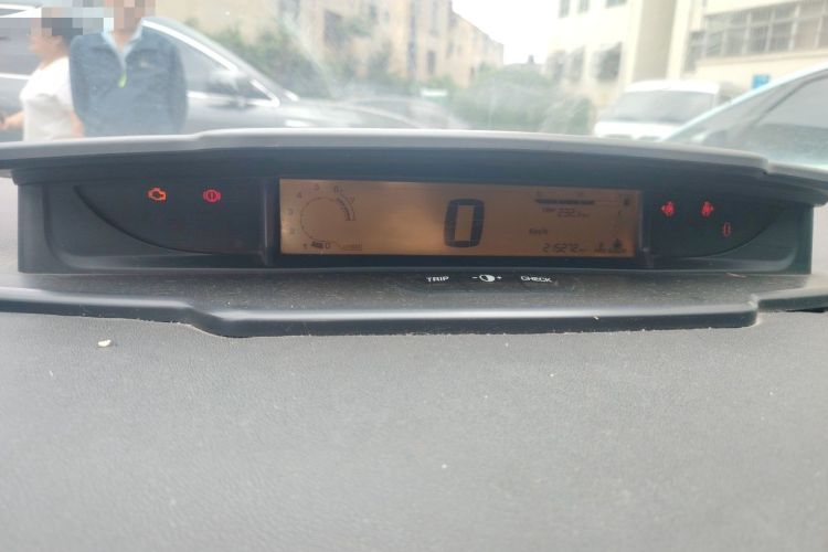 Used Citroen C-Quatre 2013 Sedan 1.6L Manual - Prestige Model Instrument Cluster