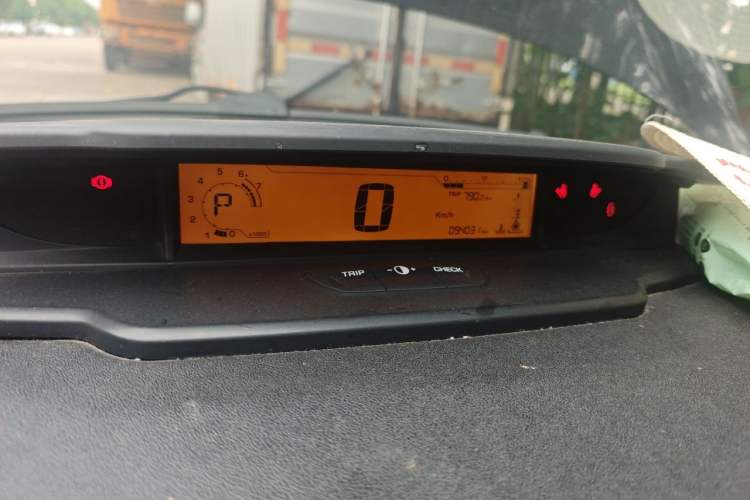 Used Citroen C-Quatre 2013 Sedan 1.6L Automatic Prestige Model Instrument Cluster