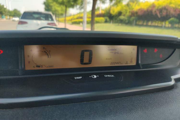 Used Citroen C-Quatre 2013 1.6L Manual Prestige CNG Model Instrument Cluster