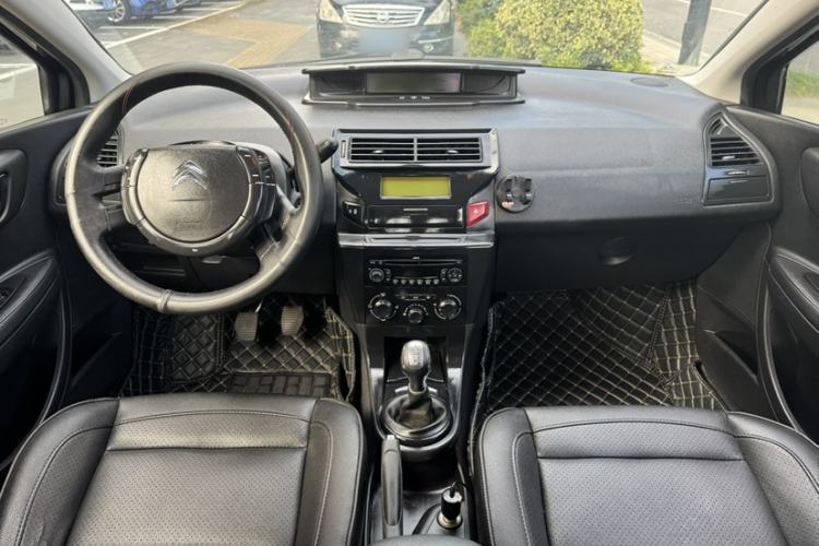 Used Citroen C-Quatre 2013 Sedan 1.6L Manual - Prestige Model Interior 1