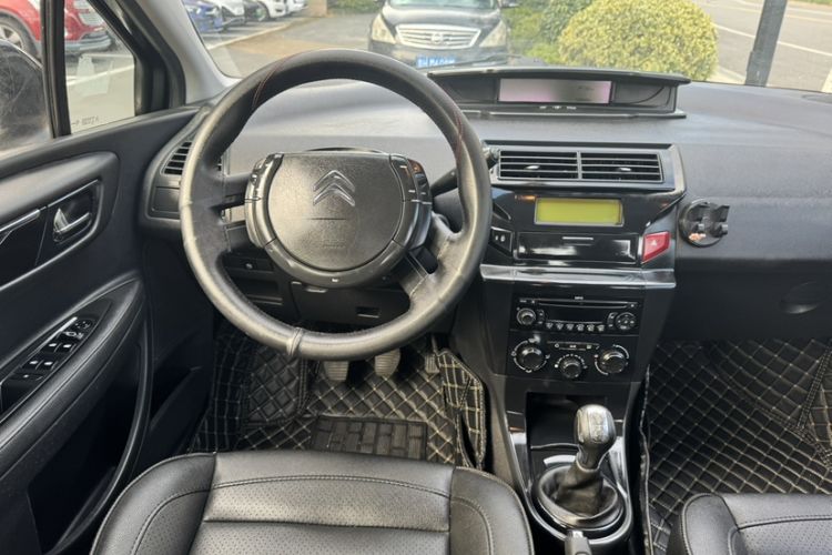 Used Citroen C-Quatre 2013 Sedan 1.6L Manual - Prestige Model Interior 2