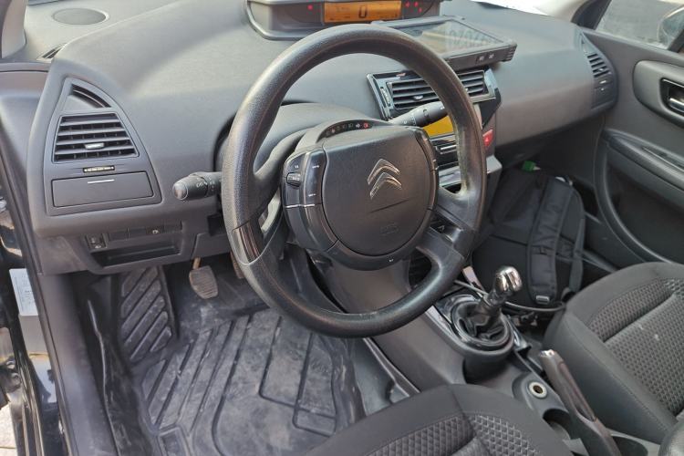 Used Citroen C-Quatre 2013 Sedan 1.6L Manual - Prestige Model Interior 2