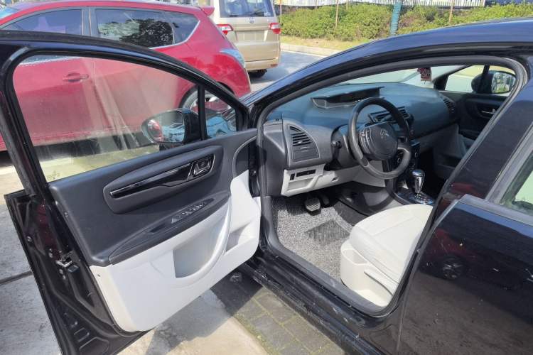 Used Citroen C-Quatre 2013 Sedan 1.6L Automatic Prestige Model Interior 2