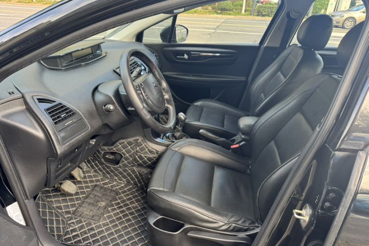 Used Citroen C-Quatre 2013 Sedan 1.6L Manual - Prestige Model Interior 3