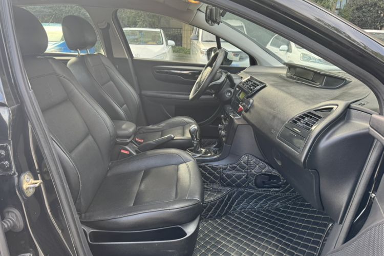Used Citroen C-Quatre 2013 Sedan 1.6L Manual - Prestige Model Interior 5