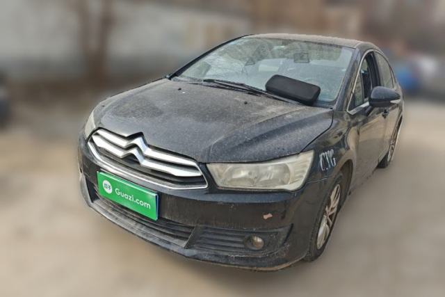 Used Citroen C-Quatre 2013 1.6L Manual Prestige CNG Model
