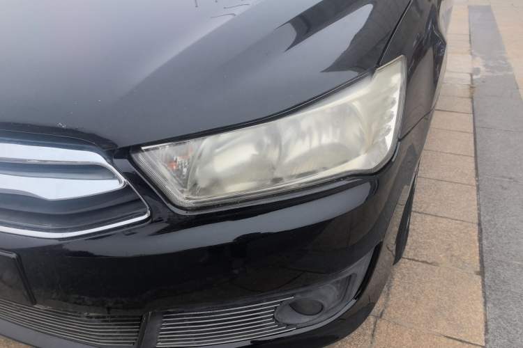 Used Citroen C-Quatre 2013 Sedan 1.6L Manual - Prestige Model Left Front Headlight