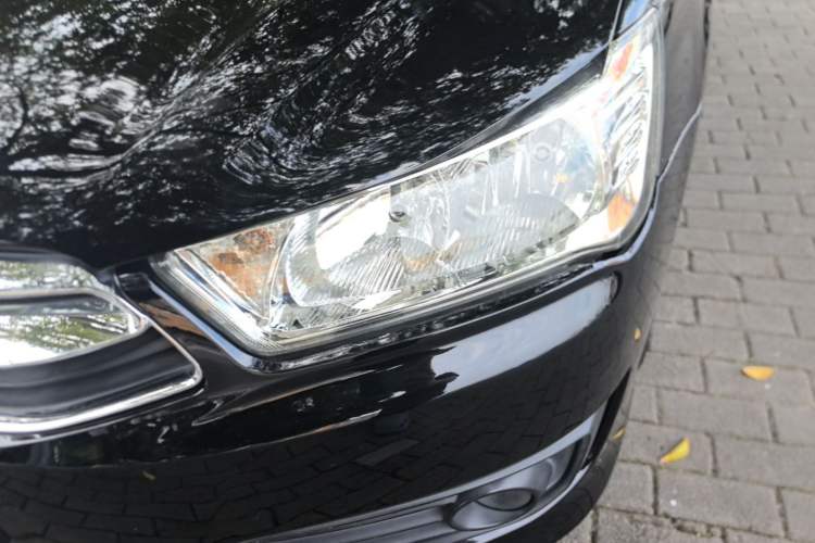 Used Citroen C-Quatre 2013 Sedan 1.6L Automatic Prestige Model Left Front Headlight
