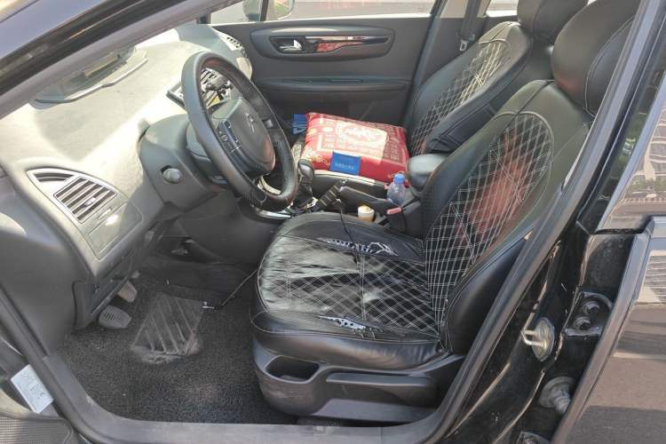 Used Citroen C-Quatre 2013 Sedan 1.6L Manual - Prestige Model Left Front Seat