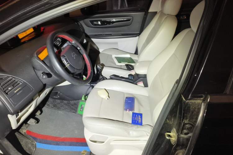Used Citroen C-Quatre 2013 Sedan 1.6L Manual - Prestige Model Left Front Seat