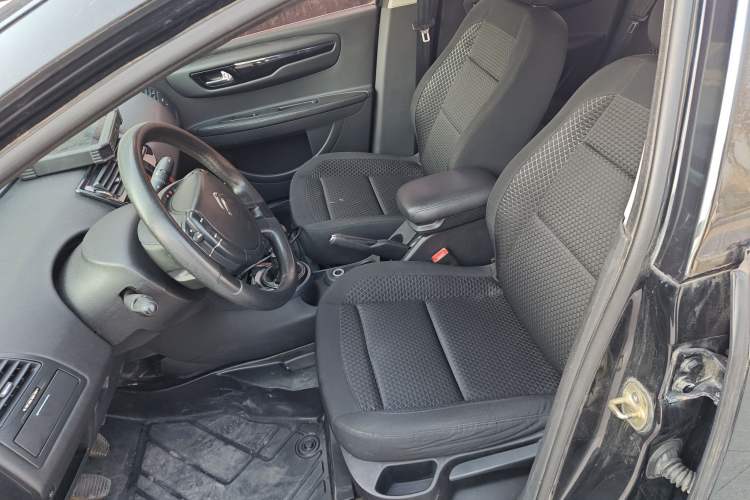 Used Citroen C-Quatre 2013 Sedan 1.6L Manual - Prestige Model Left Front Seat