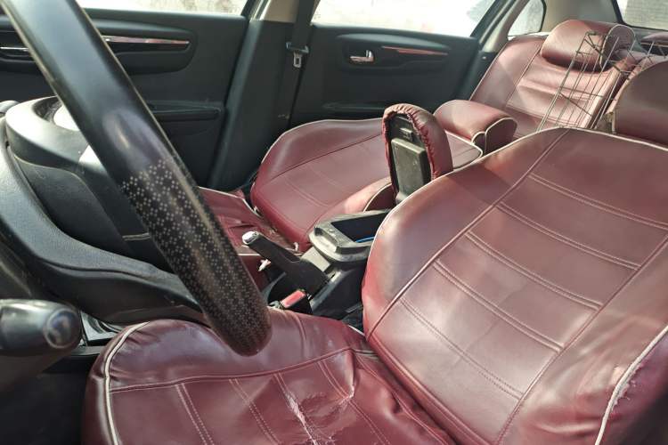 Used Citroen C-Quatre 2013 1.6L Manual Prestige CNG Model Left Front Seat
