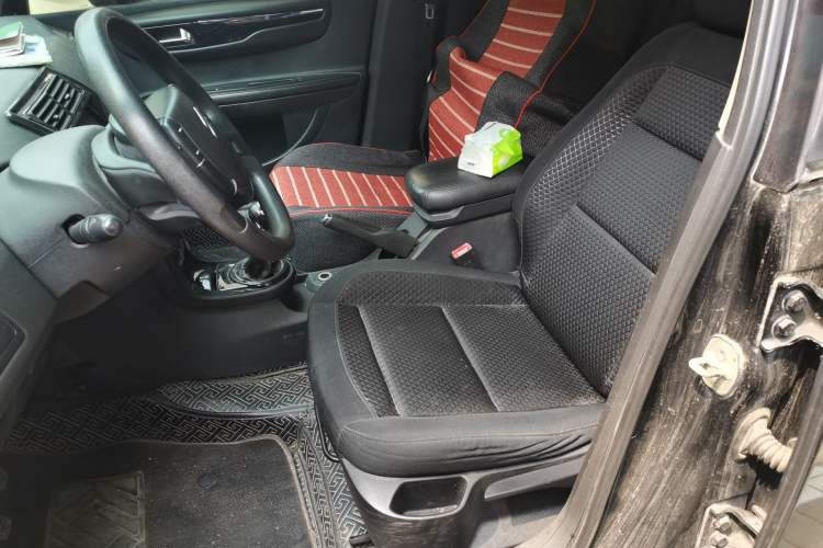 Used Citroen C-Quatre 2013 1.6L Manual Prestige CNG Model Left Front Seat