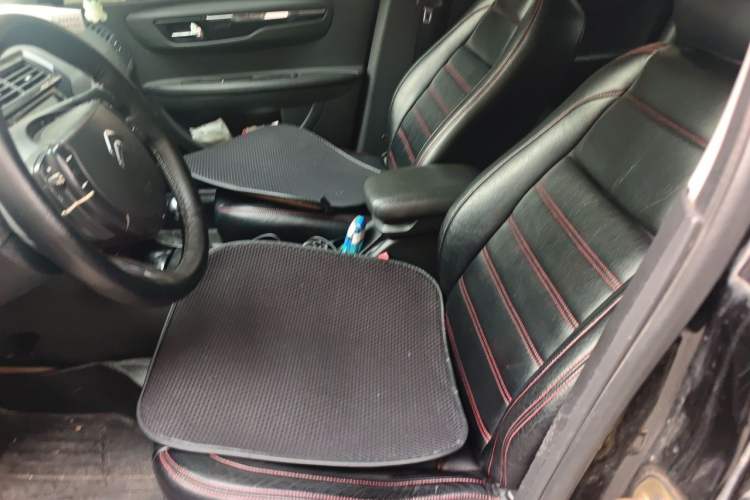 Used Citroen C-Quatre 2013 1.6L Manual Prestige CNG Model Left Front Seat