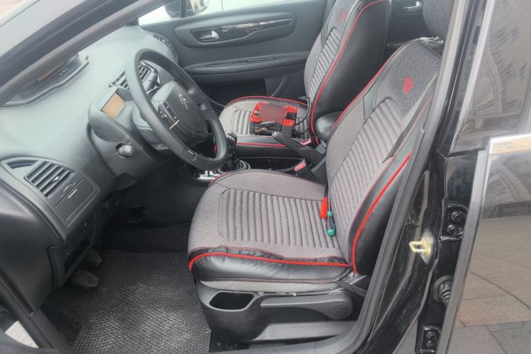 Used Citroen C-Quatre 2013 Sedan 1.6L Manual - Prestige Model Left Front Seat