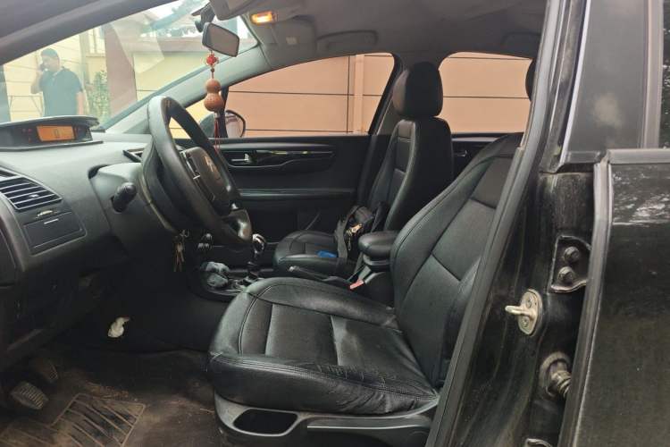 Used Citroen C-Quatre 2013 Sedan 1.6L Manual - Prestige Model Left Front Seat