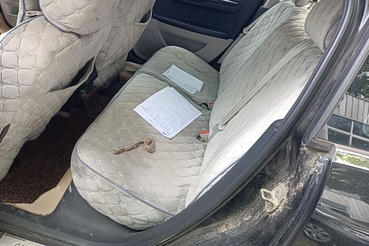 Used Citroen C-Quatre 2013 Sedan 1.6L Manual - Prestige Model Left Rear Seat