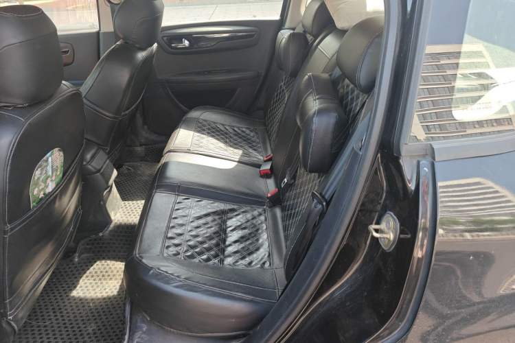 Used Citroen C-Quatre 2013 Sedan 1.6L Manual - Prestige Model Left Rear Seat