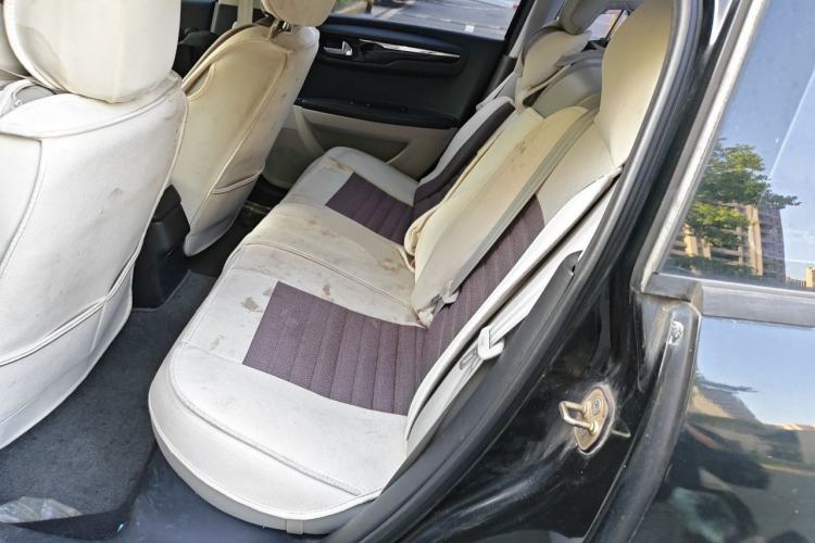 Used Citroen C-Quatre 2013 Sedan 1.6L Manual - Prestige Model Left Rear Seat