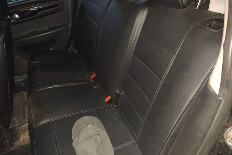 Used Citroen C-Quatre 2013 1.6L Manual Prestige CNG Model Left Rear Seat