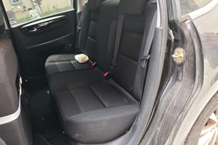 Used Citroen C-Quatre 2013 Sedan 1.6L Manual - Prestige Model Left Rear Seat
