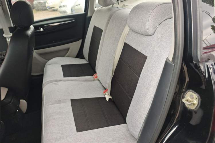 Used Citroen C-Quatre 2013 Sedan 1.6L Automatic Prestige Model Left Rear Seat
