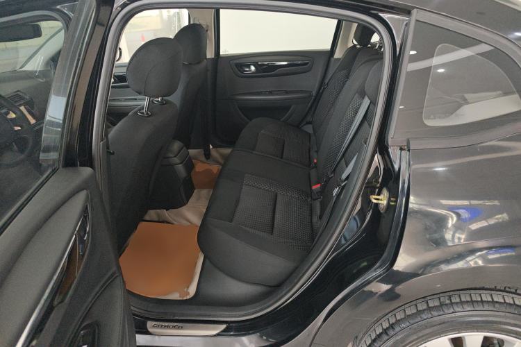 Used Citroen C-Quatre 2013 Sedan 1.6L Manual - Prestige Model Left Rear Seat