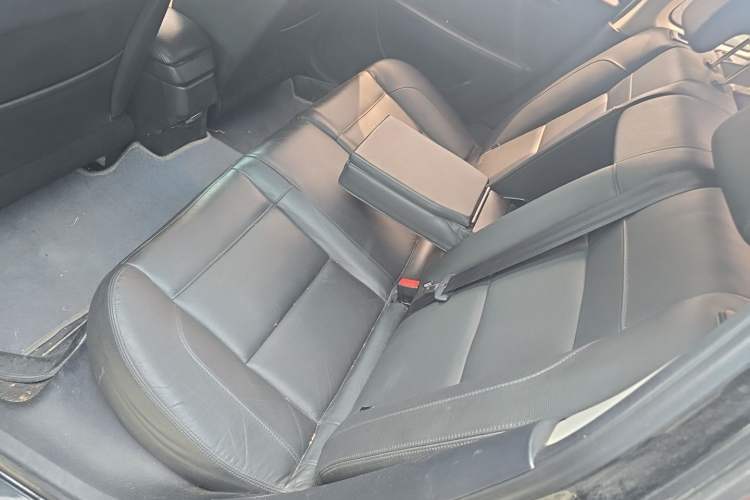 Used Citroen C-Quatre 2013 Sedan 1.6L Manual Enjoyment Model Left Rear Seat