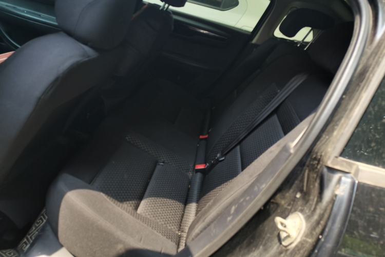 Used Citroen C-Quatre 2013 1.6L Manual Prestige CNG Model Left Rear Seat