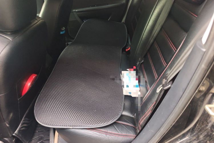 Used Citroen C-Quatre 2013 1.6L Manual Prestige CNG Model Left Rear Seat