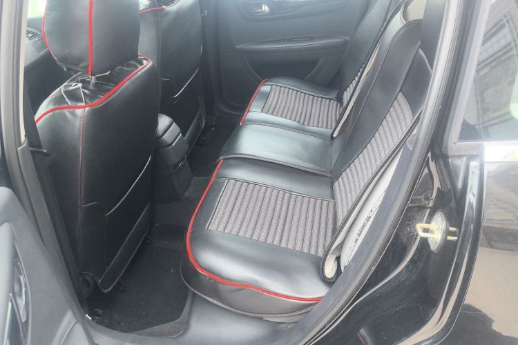 Used Citroen C-Quatre 2013 Sedan 1.6L Manual - Prestige Model Left Rear Seat