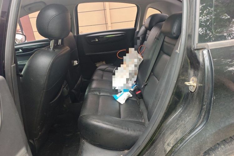 Used Citroen C-Quatre 2013 Sedan 1.6L Manual - Prestige Model Left Rear Seat