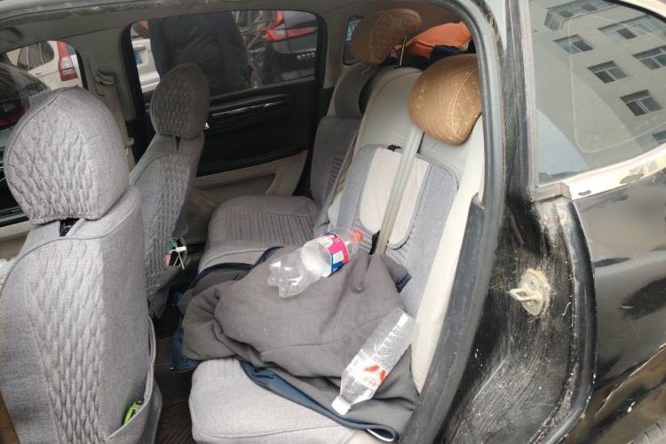 Used Citroen C-Quatre 2013 Sedan 1.6L Manual - Prestige Model Left Rear Seat