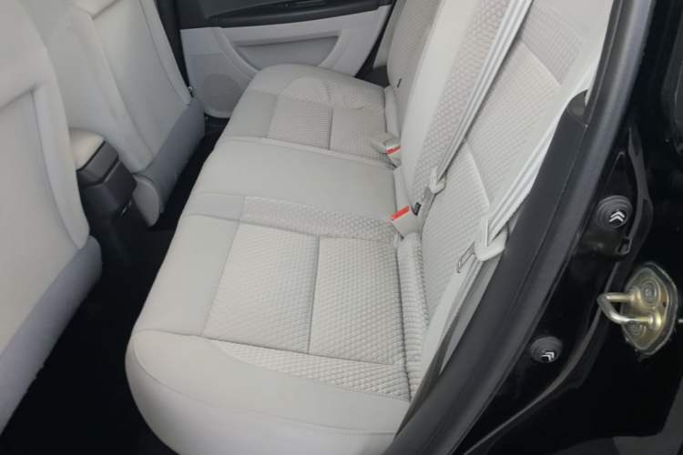 Used Citroen C-Quatre 2013 Sedan 1.6L Automatic Prestige Model Left Rear Seat