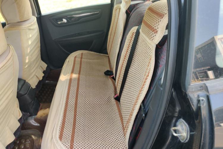 Used Citroen C-Quatre 2013 1.6L Manual Prestige CNG Model Left Rear Seat