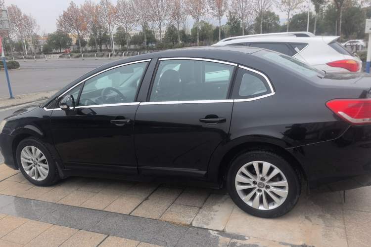 Used Citroen C-Quatre 2013 Sedan 1.6L Manual - Prestige Model Left Side
