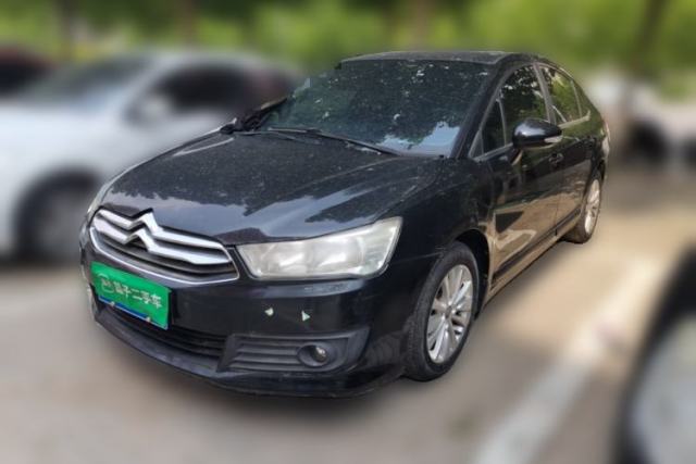 Used Citroen C-Quatre 2013 1.6L Manual Prestige CNG Model