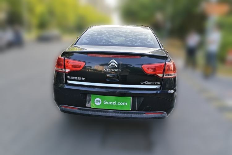 Used Citroen C-Quatre 2013 Sedan 1.6L Manual - Prestige Model Rear