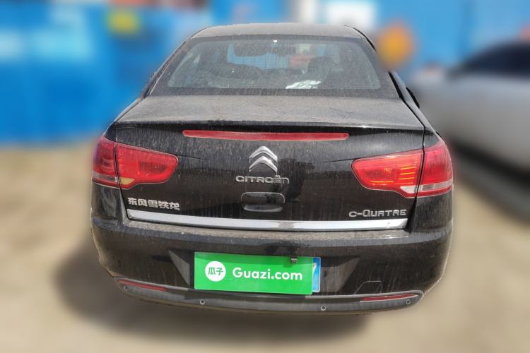 Used Citroen C-Quatre 2013 1.6L Manual Prestige CNG Model Rear