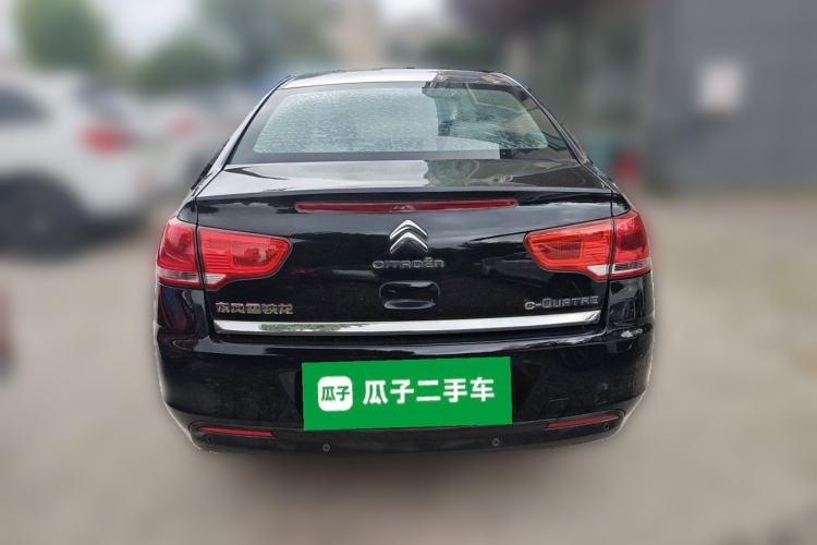 Used Citroen C-Quatre 2013 Sedan 1.6L Automatic Prestige Model Rear