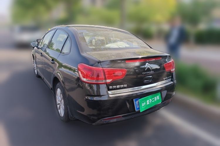 Used Citroen C-Quatre 2013 Sedan 1.6L Manual - Prestige Model Rear Left 45 Deg