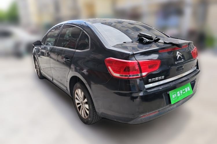 Used Citroen C-Quatre 2013 Sedan 1.6L Manual - Prestige Model Rear Left 45 Deg