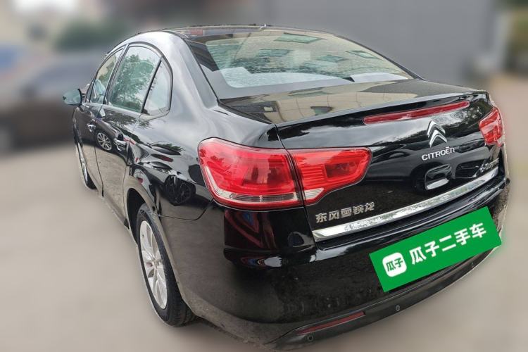 Used Citroen C-Quatre 2013 Sedan 1.6L Automatic Prestige Model Rear Left 45 Deg