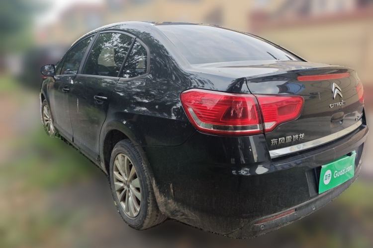 Used Citroen C-Quatre 2013 Sedan 1.6L Manual - Prestige Model Rear Left 45 Deg